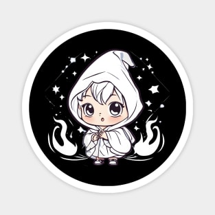 Cute sorcerer Magnet